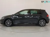 Used VW Golf VII GT 128 HP (94 kW) 2019 Grey Hatchback
