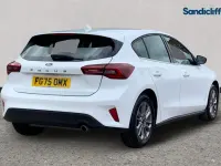 Used Ford Focus Titanium 155 HP (114 kW) 2024 Frozen white (premium colour) Hatchback