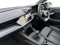 Used Audi A3 S-Line 113 HP (83 kW) 2025 Black Hatchback