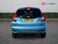 Used Honda Jazz EX 102 HP (75 kW) 2018 Blue Hatchback