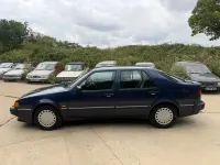 Used Saab 9000 1993 Blue Hatchback