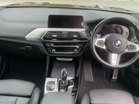 Used BMW X3 M Sport 261 HP (191 kW) 2017 Black SUV