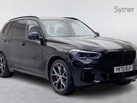 Used BMW X5 M Sport 335 HP (246 kW) 2022 Black SUV
