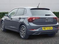 Used VW Polo Life 95 HP (69 kW) 2023 Grey Hatchback