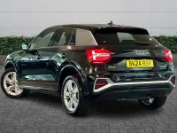 Used Audi Q2 S-Line 147 HP (108 kW) 2024 Black SUV