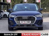 Used Audi Q3 Sportback Sport 150 HP (110 kW) 2020 Blue SUV