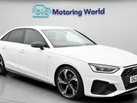 Used Audi A4 Black Edition 150 HP (110 kW) 2025 Sedan