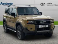 Used Toyota Land Cruiser 200 HP (147 kW) 2024 Brown SUV