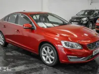 Used Volvo S60 SE Lux 190 HP (139 kW) 2015 Red Sedan