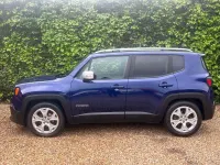 Used Jeep Renegade Limited 140 HP (102 kW) 2016 Blue SUV