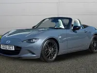 Used Mazda MX5 Inclusive 184 HP (135 kW) 2022 Grey Cabriolet