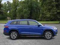 Used Skoda Kodiaq SE Drive 150 HP (110 kW) 2022 Blue SUV