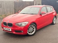 Used BMW 116 Efficient Dynamics 2012 Red Hatchback