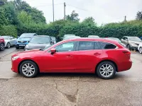 Used Mazda 6 2017 Red Estate
