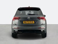 Used VW Tiguan R-line 150 HP (110 kW) 2020 Grey SUV