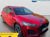 Used Ford Focus ST-Line X 155 HP (114 kW) 2023 Red Estate