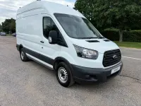 Used Ford Transit 130 HP (95 kW) 2018 White Van
