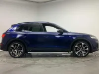 Used Audi Q5 Advanced 261 HP (191 kW) 2023 Blue SUV