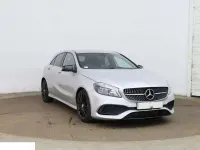 Used Mercedes A180 AMG line 2016 Silver Hatchback