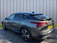 Usado Citroën C5 X Shine 222 HP (163 kW) 2022 Cinzento Carrinha