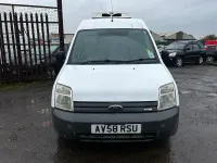 Used Ford Transit Connect 2009 White MPV