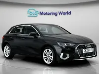 Used Audi A3 Sportback e-tron Sport 204 HP (150 kW) 2022 Black Hatchback