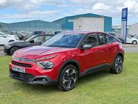 Used Citroën C4 130 HP (95 kW) 2021 Red Hatchback