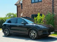 Used Porsche Cayenne S 2018 Black SUV