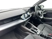 Used Audi A3 S-Line 110 HP (80 kW) 2024 Daytona grey Hatchback