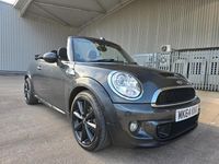 Begagnad Mini Cooper S Cabriolet 2014 Grå Cab