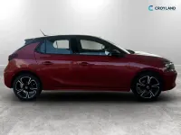 Used Vauxhall Corsa 75 HP (55 kW) 2023 Red Hatchback