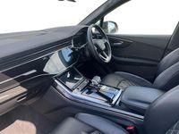 Begagnad Audi Q7 Advanced 286 HK (210 kW) 2023 Blå SUV