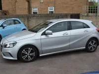 Begagnad Mercedes A180 SE 2015 Silver Halvkombi