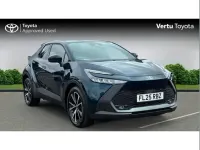 Used Toyota C-HR Design 140 HP (102 kW) 2025 Blue SUV