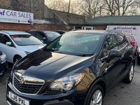 Used Vauxhall Mokka 140 HP (102 kW) 2015 Black SUV