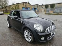 Used Mini Cooper Cabriolet 122 HP (89 kW) 2012 Black Cabriolet