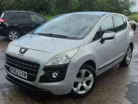 Used Peugeot 3008 Active 2013 Silver Estate