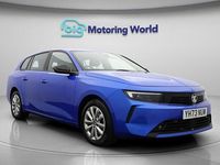 Used Vauxhall Astra Design Edition 130 HP (95 kW) 2024 Blue Estate