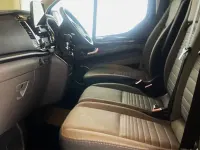 Used Ford Tourneo Custom Titanium 130 HP (95 kW) 2023 Black Van