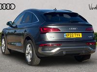 Used Audi Q5 S-Line 200 HP (147 kW) 2022 Grey SUV