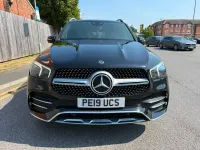 Used Mercedes GLE300 AMG Line Premium 245 HP (180 kW) 2019 Black SUV