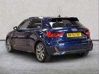 Used Audi A1 S-Line 95 HP (69 kW) 2025 Blue SUV