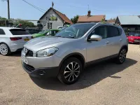 Used Nissan Qashqai N-TEC 117 HP (86 kW) 2012 Silver SUV