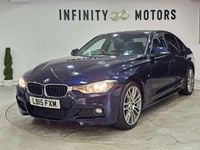 Used BMW 320 M Sport 2015 Blue Sedan