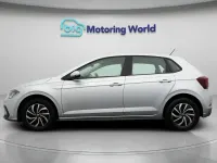 Used VW Polo S 95 HP (69 kW) 2022 Silver Hatchback