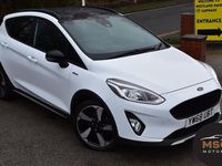 Used Ford Fiesta Active 101 HP (74 kW) 2019 White Hatchback