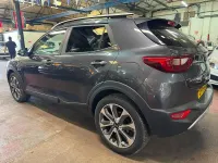 Used Kia Stonic 114 HP (83 kW) 2019 Grey SUV