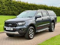 Used Ford Ranger Wildtrack 2021 Grey Pickup