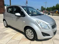 Used Suzuki Splash SZ3 2012 Silver Hatchback