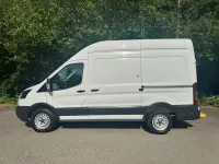 Used Ford Transit 130 HP (95 kW) 2018 White Van